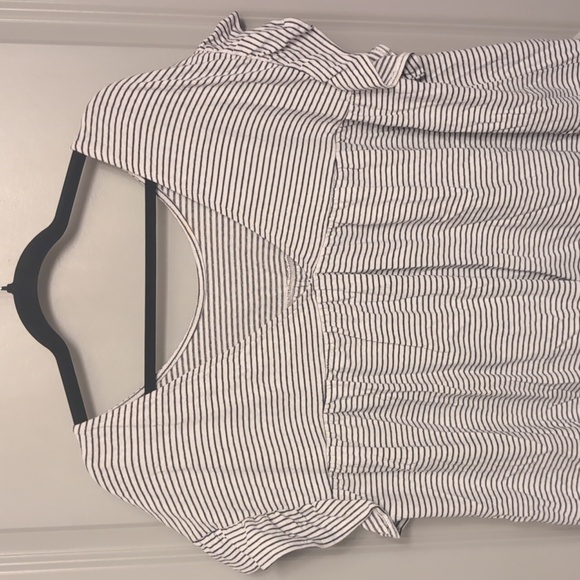 EUC Asos Stripe Reversible Mini Dress - Picture 7 of 9